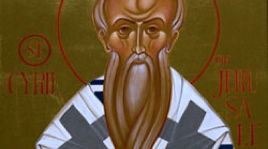 Shermanicus's tweet photo. There is a hidden coming [of Christ], like that of rain on fleece, and a coming before all eyes, still in the future. At the first coming he was wrapped in swaddling clothes in a manger. At his second coming he will be clothed in light as in a garment.
— Cyril of Jerusalem https://t.co/nagiZdA0pk
