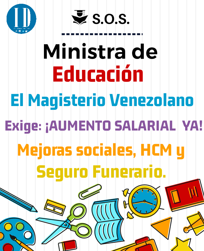 InformativoDoc's tweet photo. ¡AUMENTO SALARIAL YA! https://t.co/7QtAXQ30mm