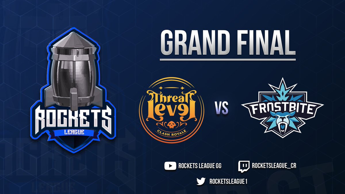 RocketsLeague1's tweet photo. #RLS7 Grand Final - Today at 21:00 CET
@ThreatLevelGG vs. @FrostbiteCR
You can follow the match live on YouTube, Twitch and here on Twitter!
YouTube: https://t.co/0Qm8qb069o
Twitch: https://t.co/aArhp3TXnG
Twitter: (In the Next tweet from us, you will find the stream) https://t.co/iSRXRcdL9I