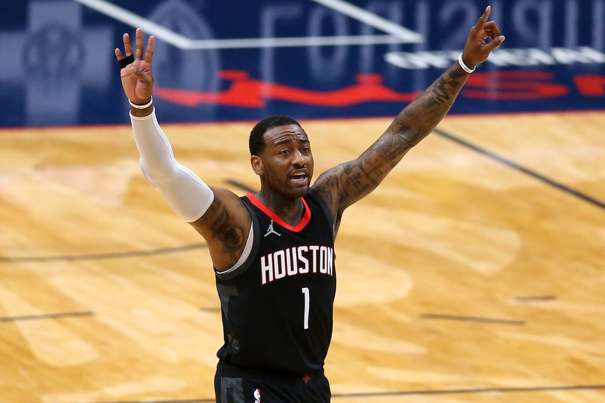 RTNBA's tweet photo. John Wall told Rockets officials that he would like to play, start and compete to remain in the lineup, but the Rockets told him they want him to come off the bench. 

John Wall refused, and will continue to sit out games and wait until a move happens. Per @ShamsCharania https://t.co/idT6etS324