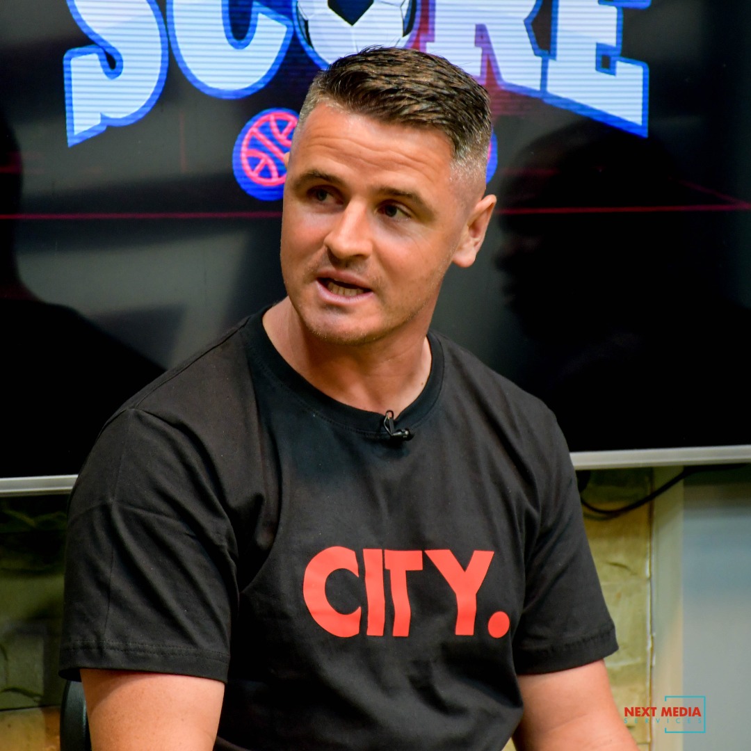 nbstv's tweet photo. “The aim is to build and produce smart and educated footballers on and off the pitch.”- @t_kidd8 on what is the plan for Dubai City Fc.

#NBSTheScore  #NBSUpdates https://t.co/zLvXX5LUoR