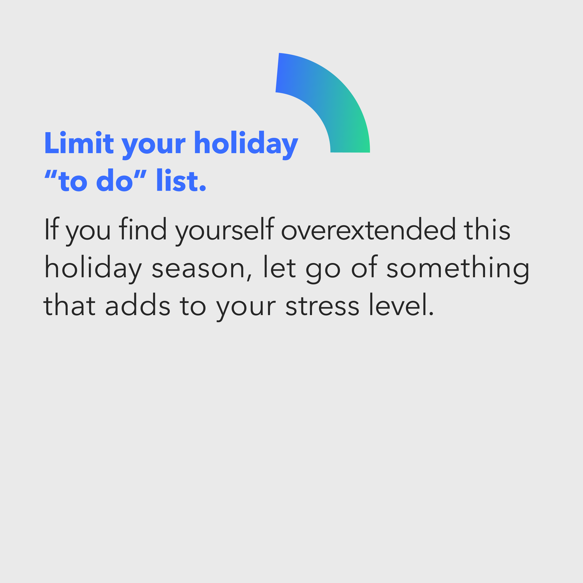afspnational's tweet photo. It's okay to prioritize your mental health by setting boundaries this holiday season. 
 
Many find this time of year stressful, but here are some tips to make it a bit easier for yourself! Come January, you will be glad you made your mental health a priority this season. https://t.co/7zhZpj0xZv