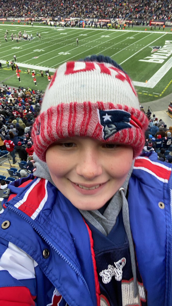 First <a href="/Patriots/">New England Patriots</a> game <a href="/GilletteStadium/">Gillette Stadium</a> first game