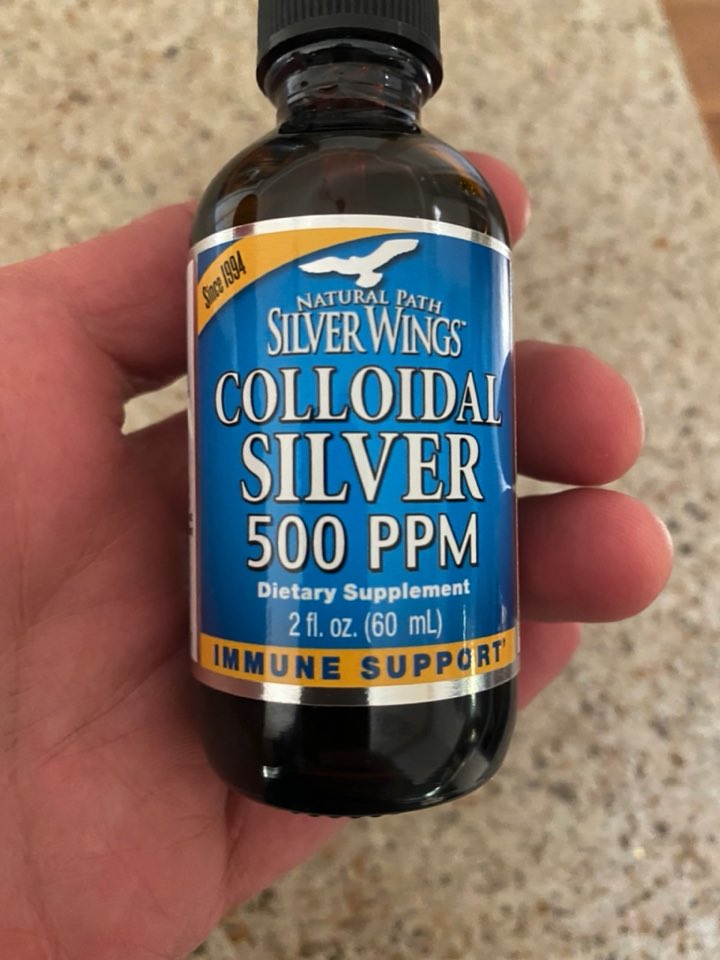 jbuchanan725's tweet photo. Someone recommended colloidal silver to my wife recently. A quick google search would strongly advise anyone not to take this. Thoughts? @DrJenGunter @CaulfieldTim https://t.co/mRMUoB4Kas