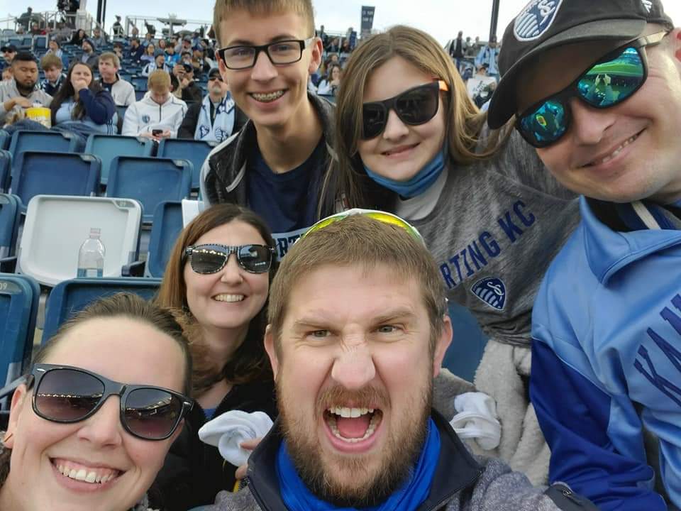 RewTeach's tweet image. Let's go! #SportingKC #PaintTheWall @SportingKC