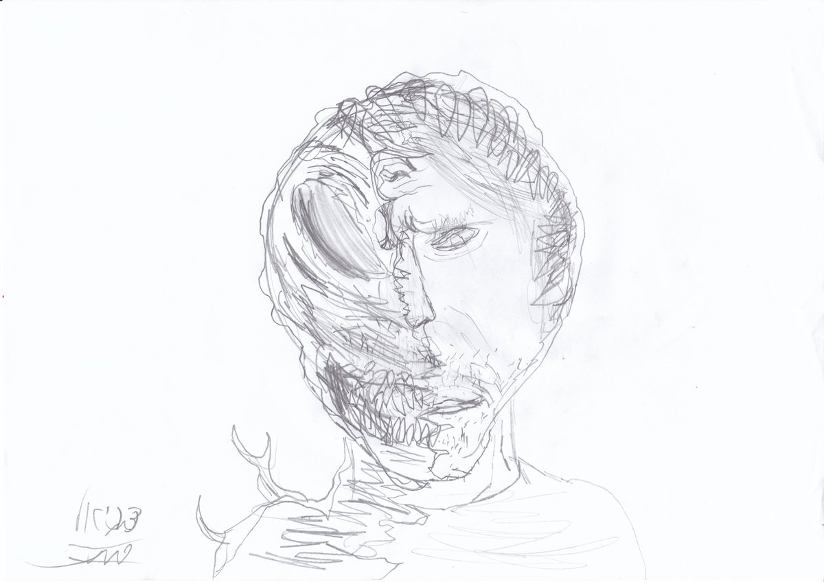 Check out the sketch from my 8 years old son Daniel his favorite character is Venom !

You are welcome to check his other sketches here:

opensea.io/collection/nft…

Please consider buying some of his art to support him 🙏