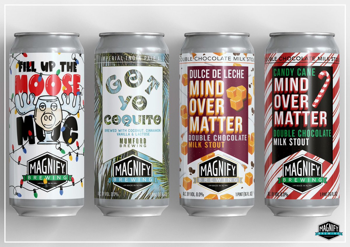 Weekly release info! A bunch of holiday themed beers coming your way this week. Head over to our website for all the details!