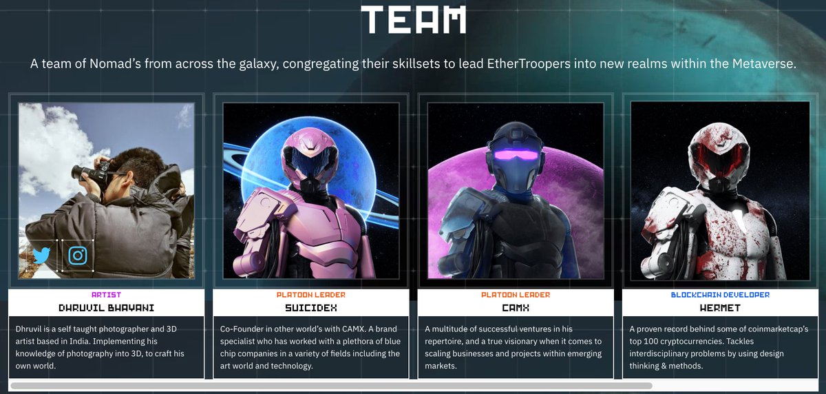 YourGuruBuddy's tweet photo. Well I just looked and #EtherTroopers is officially a #NFT Rugged project! This is how you "DO NOT" do it. Cool art IMO, Horrible team, bad communication, questionable conduct. I have been giving them to friends as first #NFT's to start their wallets.
#Trash #anon #rugpull https://t.co/4iCzxcDjOs