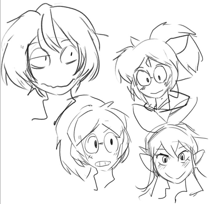 @rariatoo ありがとうございます、こちらこそ描いててすごく楽しかったです!ラリアットさんの描かれるキャラは魅力的な子ばかりで、蜘蛛の子もいつかきちんと形にしてみたいです… 