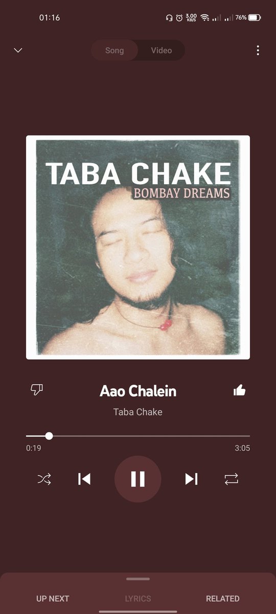 BabaAramdev_'s tweet photo. Listening to Taba Chake at 1 AM is like leaving your body in bed and letting your soul travel all over the world ^_^ @tabachakewrites https://t.co/9o6qMa3WnS