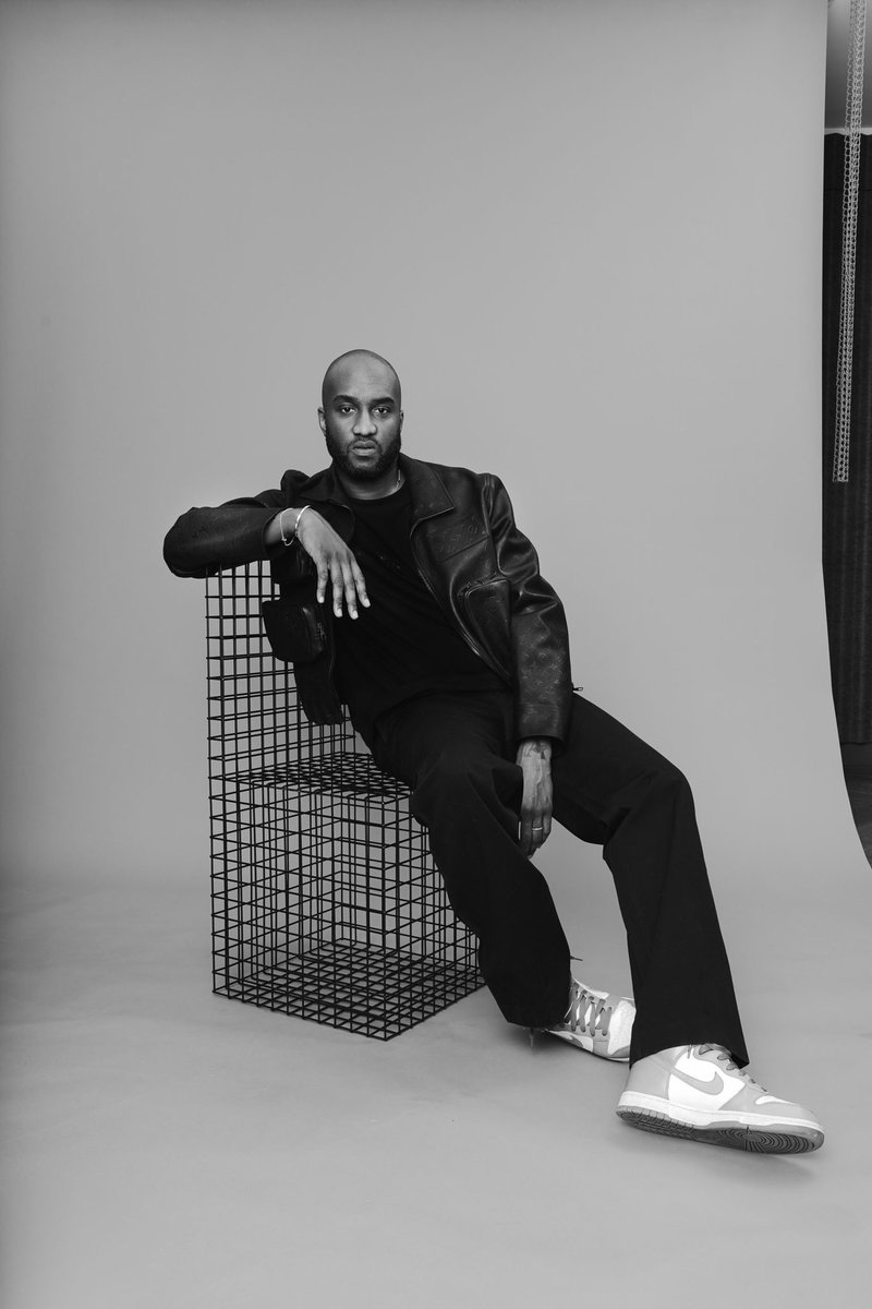 The CFDA mourns the loss of our esteemed member of the board and longtime CFDA designer Virgil Abloh. Rest In Peace 🖤