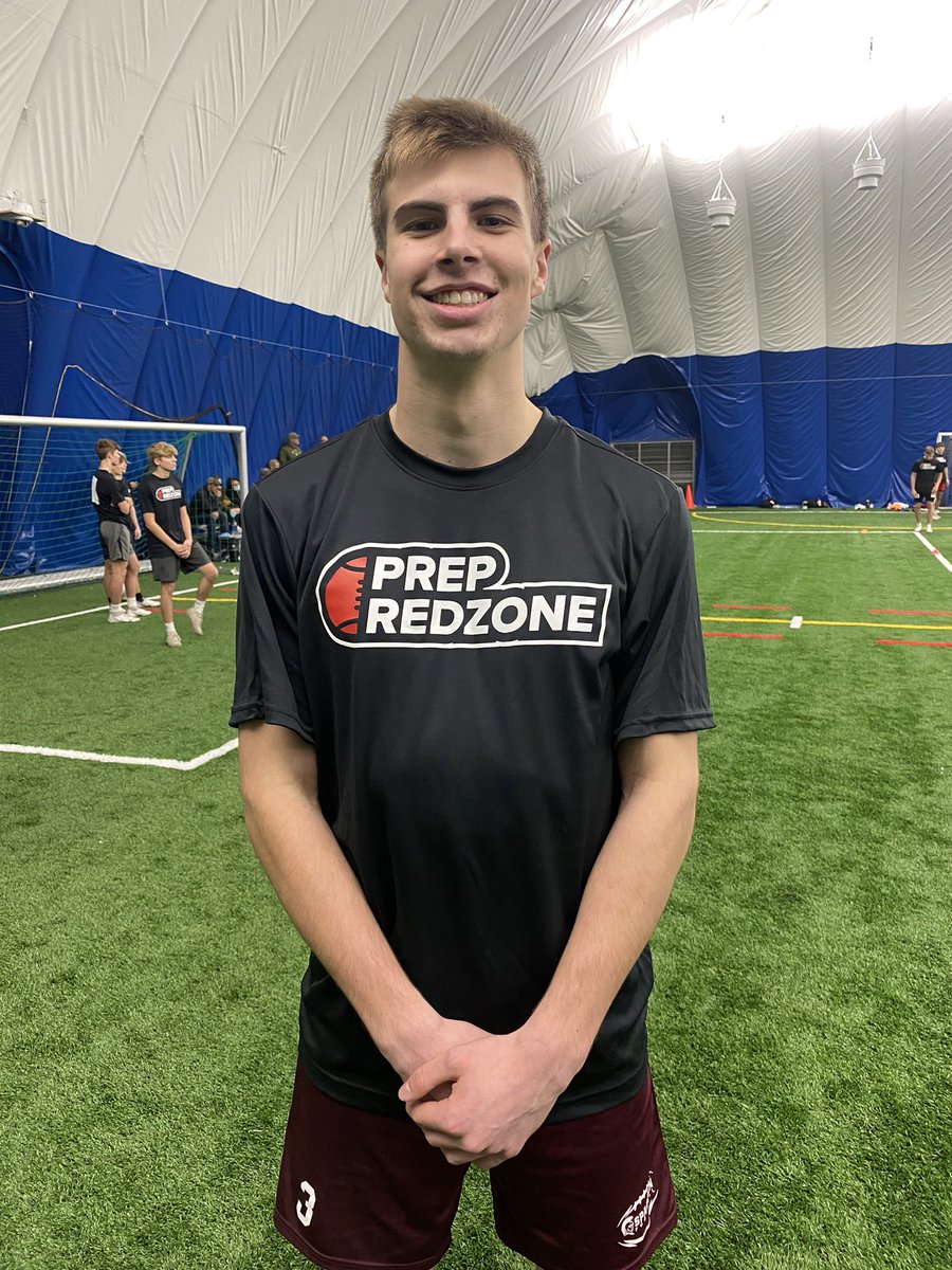 Two 2022 prospects more college programs need to take a look at:
<a href="/MillisPeyton/">Peyton Millis</a> WR Spearfish (2nd pic)
<a href="/nateschwing/">nate</a> DL Bemidji (1st pic