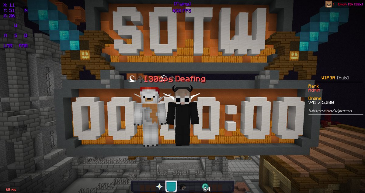 Back at Admin!!!🤠

Thanks <a href="/xPis_/">Pab</a> <a href="/n0ahx4/">Noah</a> <a href="/GullyV1/">Gully</a> <a href="/AtomicOG/">Atomic</a> @ignGTed <a href="/ScreenieMC/">Screenie ツ</a> @refusual <a href="/130cps/">130</a>