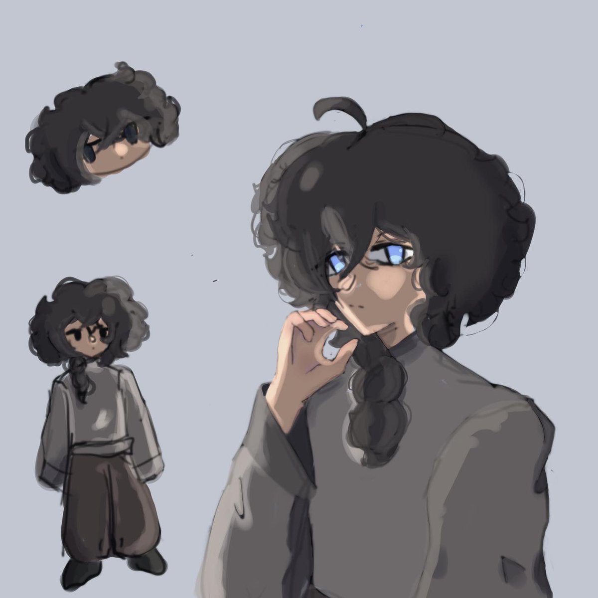 Oka_ru's tweet photo. Meet Delo | #okasruu #ArtistOnTwitter #ocart #ocs #art #drawing #artist https://t.co/yUjoA48eCK