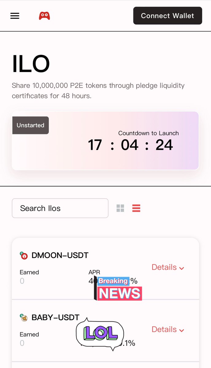 PLS2Eio's tweet photo. 🤖Last 17 Hours🤖
👨‍🎤#PLS2E #ILO👨‍🎤
🔝#Certik #Audit 🔝
👽STAKE LP #48Hrs 👽
🏧Share 10,000,000🤖
⏰Time：Nov. 29th 21:00-UTC+8

👇Join TG Win 450 USDT/Month
https://t.co/tRYEaDLMj5

#BTC #DMOON #ETH #CAKE #YOOSHI #ADA #BNB  #BUSD    #MDX #1NICH  #FIL #USDC  #AXS #DOGE #BABY #BSW https://t.co/f0ng8t2Zjd