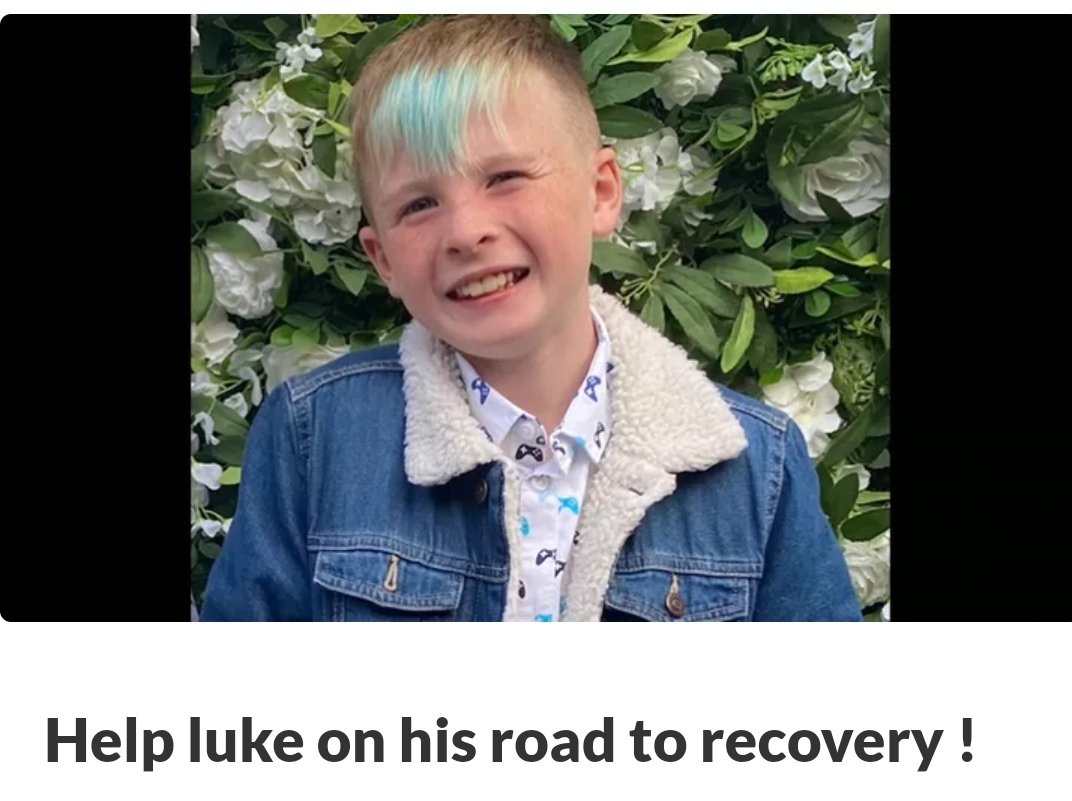 A young player on our U11 team has become very ill and faces a long, arduous road to recovery.  All support &amp; prayers for Luke would be greatly appreciated.  Get well mate 💚💛

gofundme.com/f/k6nu42-help-…