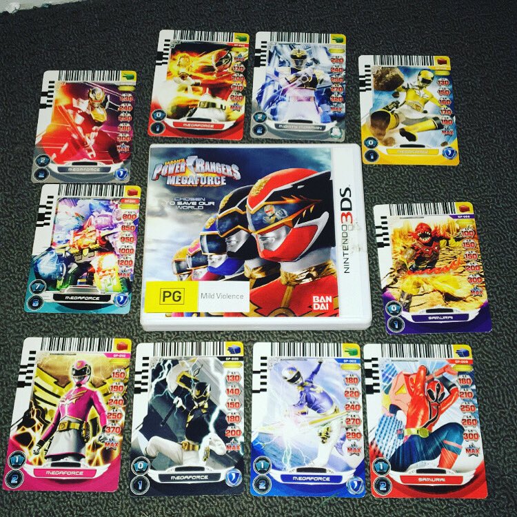 shadowsteve91's tweet photo. Go Go Power Rangers Megaforce? More like No No Power Rangers Megaforce

Wherever you’re into #SuperSentai or #PowerRangers this game is avoidable

😰😰/10

#weekoftokusatsu #weekoftoku #bandainamcoau #nintendoaunz #powerrangersmegaforce #bandainamco @NintendoAmerica https://t.co/4CslDf8LOM