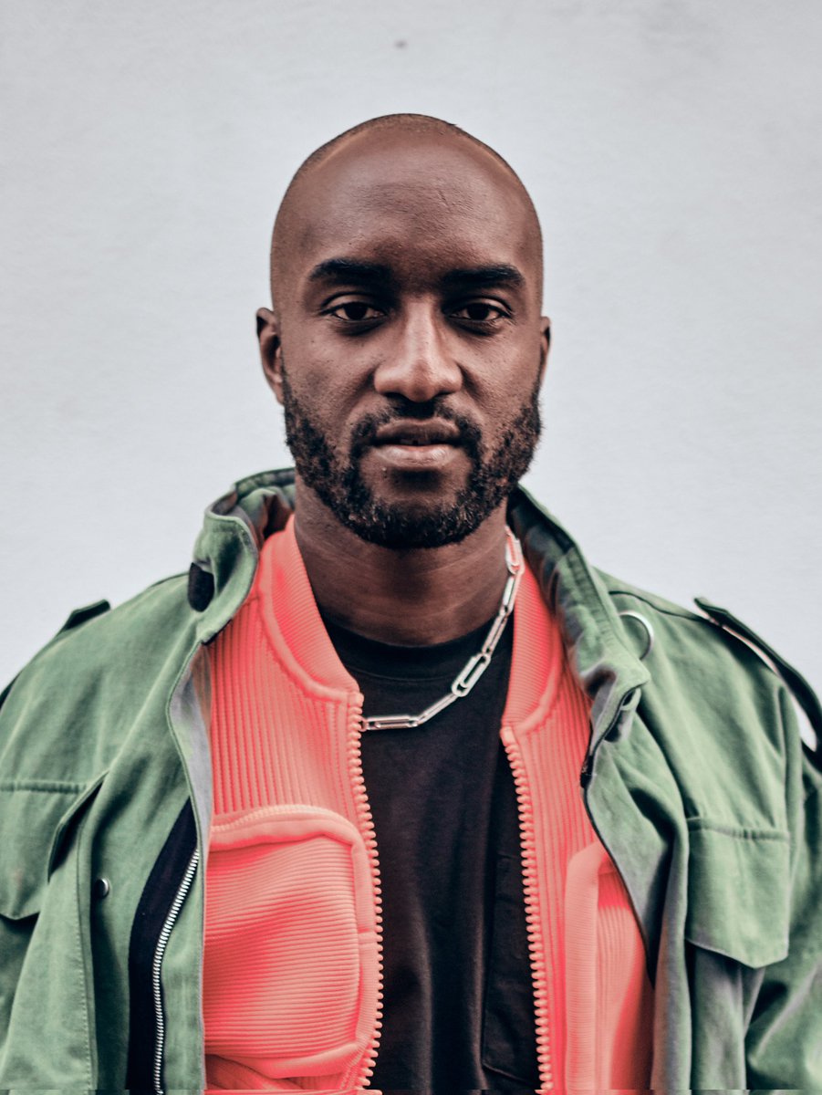 RTWmag's tweet photo. “I always joke that, at any given time, I’m supposed to be at two other places.” – Virgil Abloh
Rest in peace.
#VirgilAbloh #RIPvirgilabloh https://t.co/z7sYONQbFh