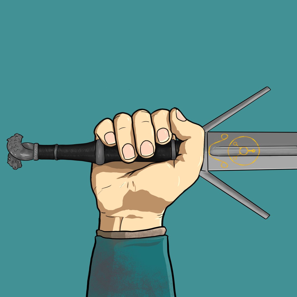 jackNFTplease's tweet photo. '#0007 Silver for Monsters...', '#0008 ...Steel for Humans' both been listed on OpenSea today in my Non-Fungible Hands Collection here: https://t.co/Ny7KyIfwLQ https://t.co/7P7rJys40e