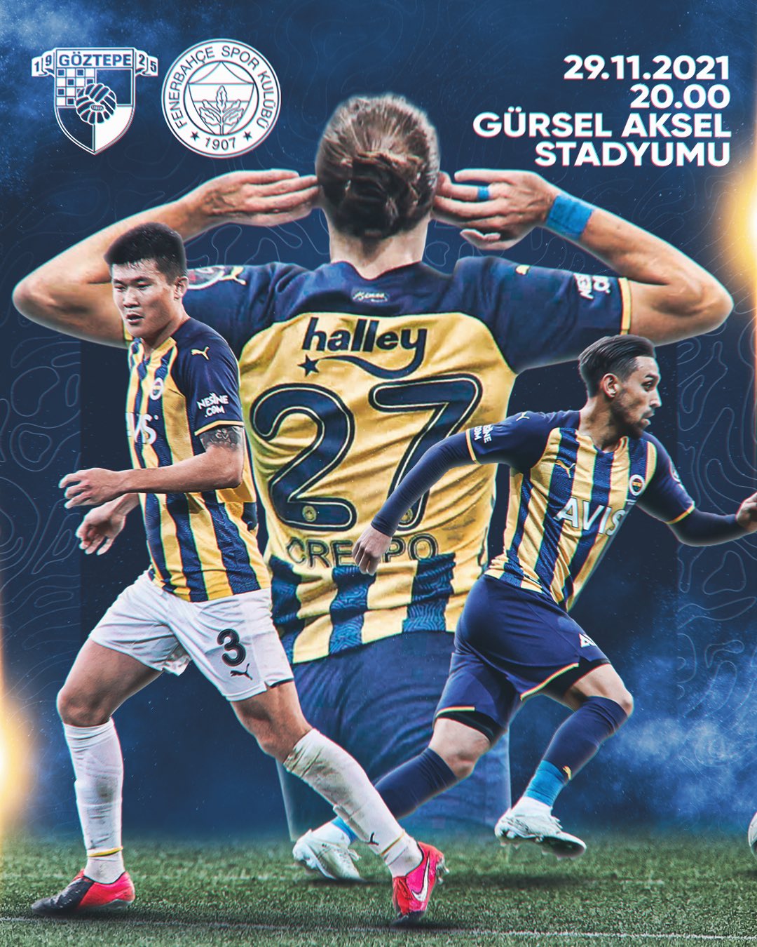 Fenerbahçe Göztepe Maçı Bein Sports 1'den Yayınlanacak