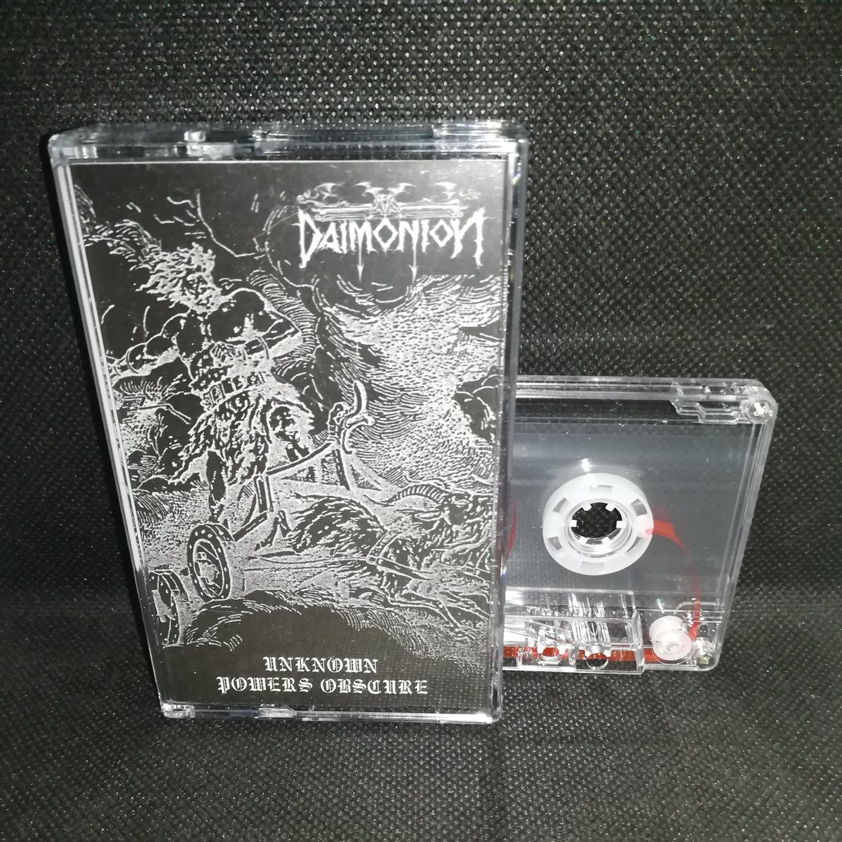 WarProd's tweet photo. #StillAvailbaleForSale⁠
#Daimonion 🇵🇹 "Unknown Powers Obscure" ⁠
3€+🚚⁠
⁠
The first and only demo released from this band.  
⁠Via #SwordProductions
⁠
#MoreUnderground⁠
⁠👇🏻👇🏻👇🏻⁠
https://t.co/H3GejO8diO ⁠
⁠
#WarProductions⁠
#SupportTheUnderground⁠
#Kvlt
#BlackMetal⁠ https://t.co/NpsNLJsk0K