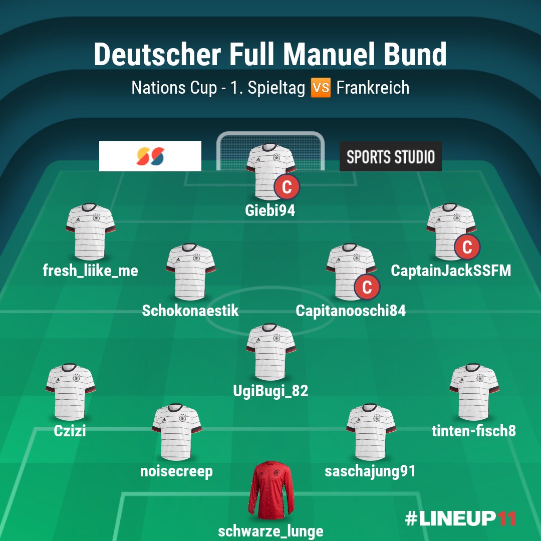 Tonight !!! 21h30 CET

FRANCE 🇫🇷 VS 🇩🇪 GERMANY 
In the #WapesNationsCup!

Come and support "les bleus" 🇫🇷 and watch the special live commentary in french with <a href="/OnizukaOfficiel/">Onizuka</a>🔥
 twitch.tv/onizukaofficiel

Support "die manchaft" 🇩🇪 in german with #nickno🔥
 twitch.tv/nickno_bln