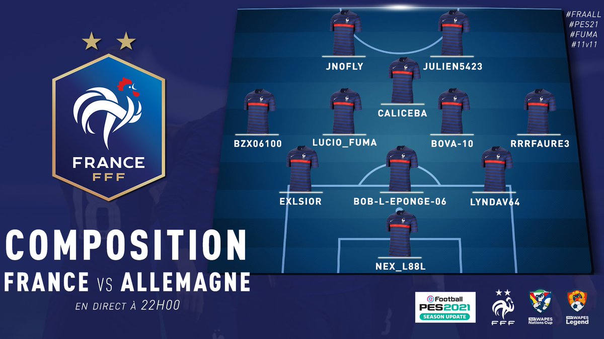 WAPES League 11vs11 tweet media