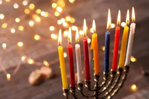 The first night of Hanukkah begins tonight at sundown. On this 'Festival of Lights' we want to wish all our friends celebrating a very Happy Hanukkah. May the light from the Menorah always shine brightly.