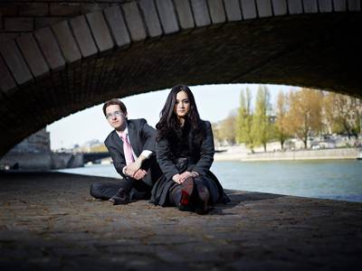 Pianoduo tovert met magische kleuren dlvr.it/SDMDlb