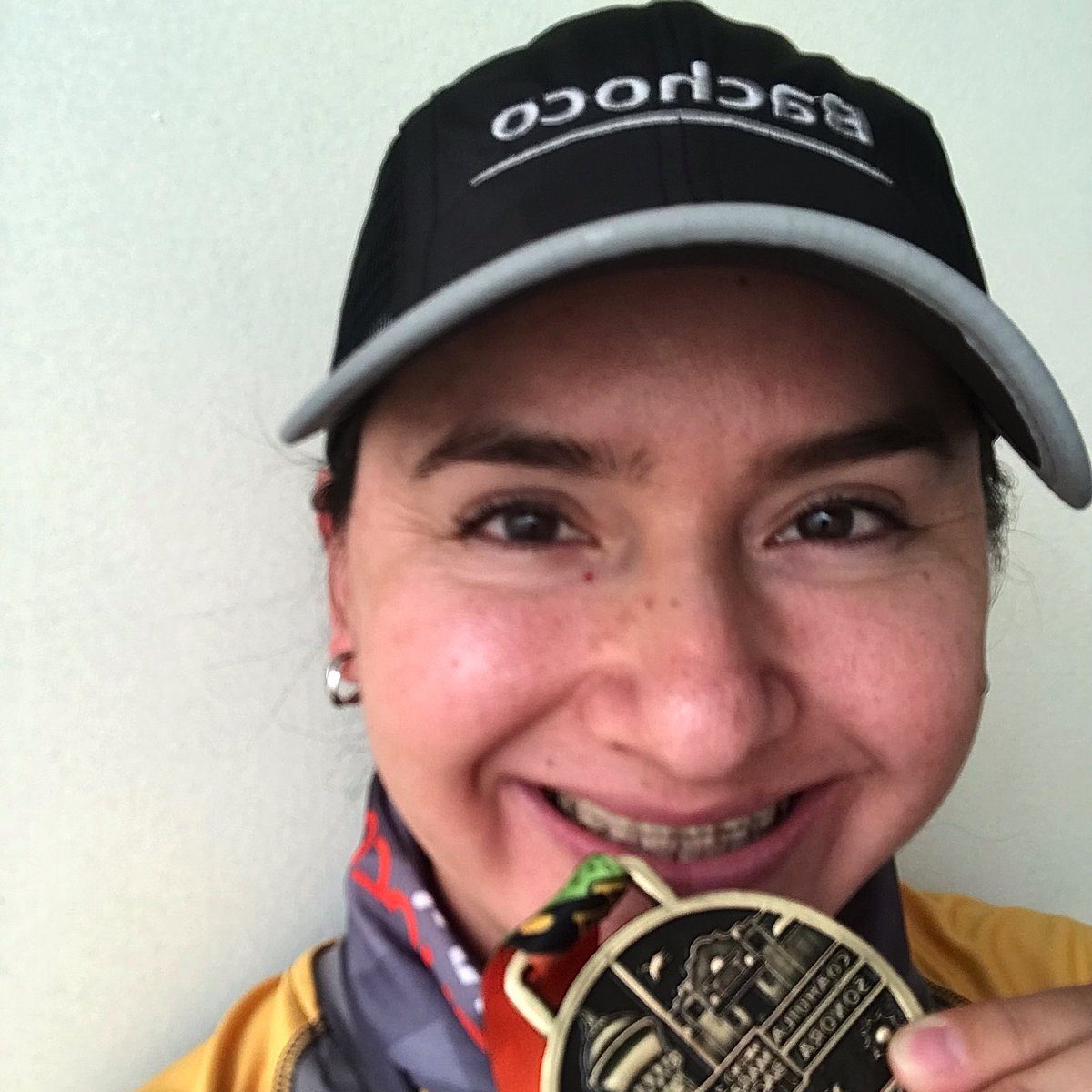 sol_mirandam's tweet photo. #FelizDomingo mi primera carrera virtual Medio Maratón @bachoco #Virtual2021 🏃🏻🏃🏻‍♀️sigamos activándonos físicamente y donando kilómetros por la alimentación de comunidades vulnerables, en esta ocasión para #LosCapulines en #Celaya @SoyCorredora 👊🏻 https://t.co/h2QlXtUErQ