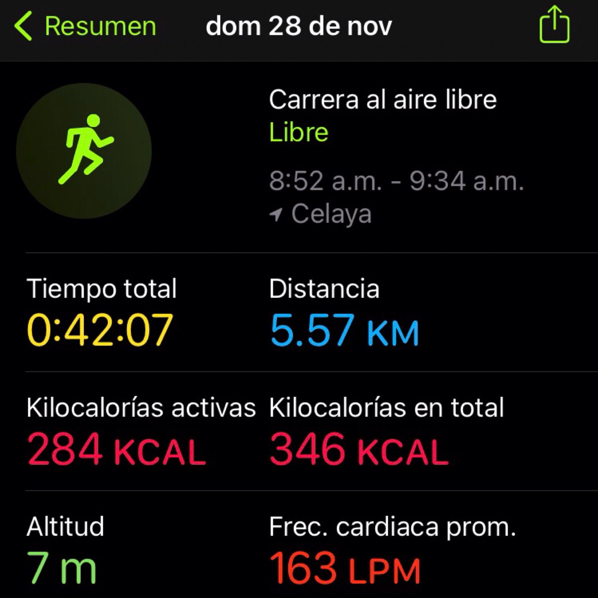 sol_mirandam's tweet photo. #FelizDomingo mi primera carrera virtual Medio Maratón @bachoco #Virtual2021 🏃🏻🏃🏻‍♀️sigamos activándonos físicamente y donando kilómetros por la alimentación de comunidades vulnerables, en esta ocasión para #LosCapulines en #Celaya @SoyCorredora 👊🏻 https://t.co/h2QlXtUErQ
