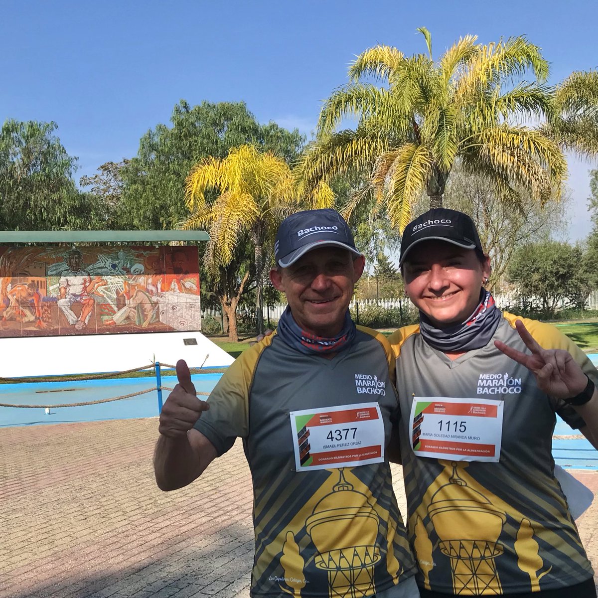 sol_mirandam's tweet photo. #FelizDomingo mi primera carrera virtual Medio Maratón @bachoco #Virtual2021 🏃🏻🏃🏻‍♀️sigamos activándonos físicamente y donando kilómetros por la alimentación de comunidades vulnerables, en esta ocasión para #LosCapulines en #Celaya @SoyCorredora 👊🏻 https://t.co/h2QlXtUErQ