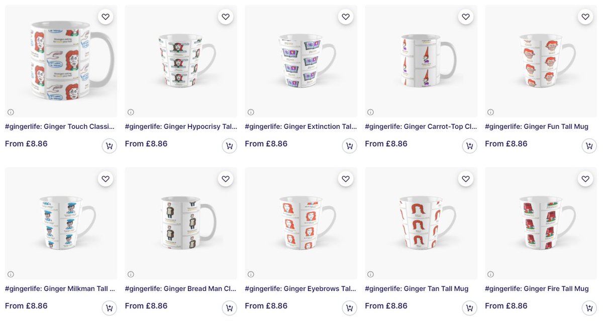 Gingers and ginger-lovers of Twitter, Christmas approaches! At #gingerlife we've got you covered... 
redbubble.com/people/GingerN…