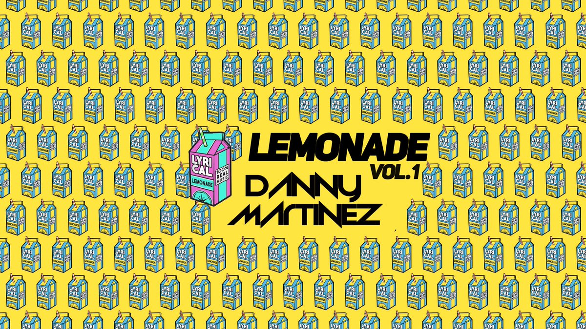DannyMartinezDj's tweet photo. Lemonade VOL.1 (Mixed By Danny Martinez)

https://t.co/SAs7TfguJ8

#ACRAZE #TECH #TECHHOUSE #SET DANNYMARTINEZDJ https://t.co/ixvbYHtssK