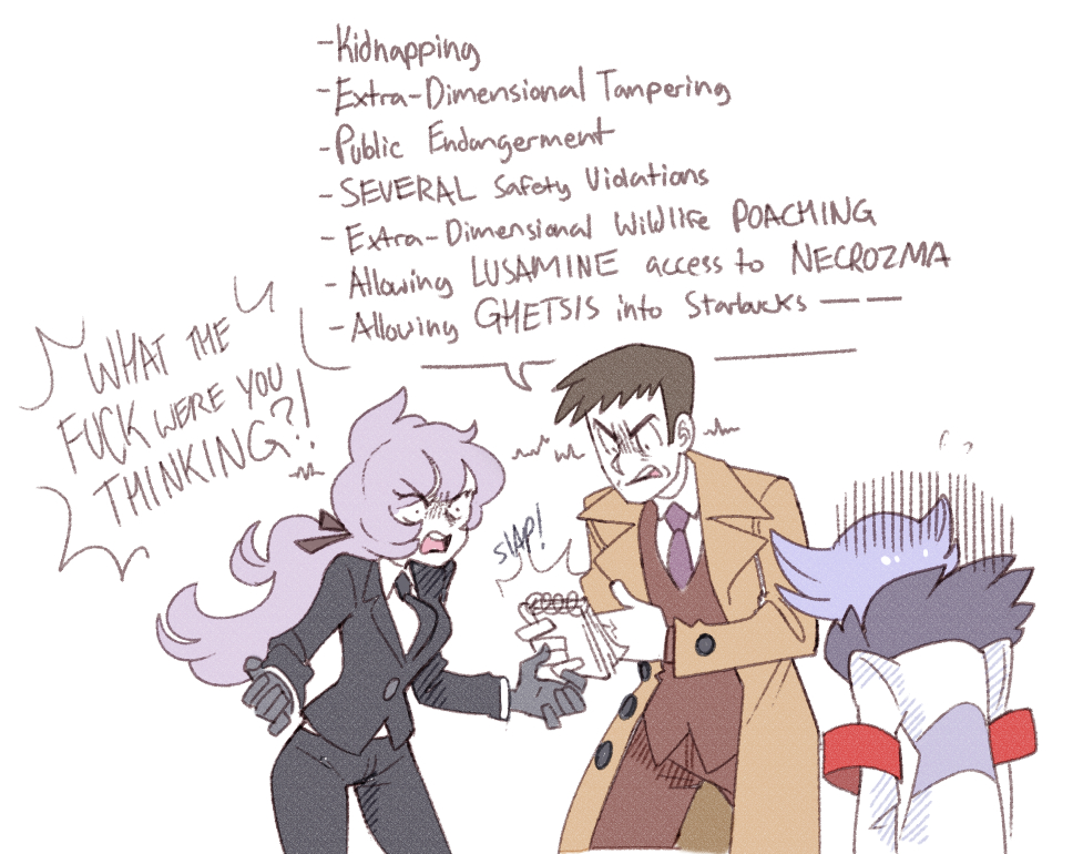 (this post is not serious)

Prince Lear would probably be on Anabel and Looker's "Shit List" tbh 