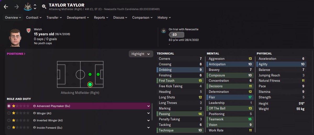 PaulMaddenMedia's tweet photo. So good they named him twice.. 

#FM22 #FMThings https://t.co/Vyh2zUi9PS