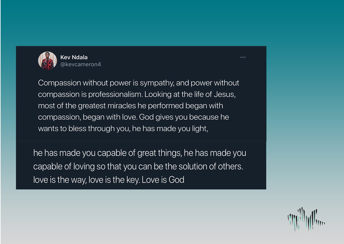 kevcameron4's tweet photo. #godislove #righteousminds #rigteous https://t.co/3IojQ8amTg