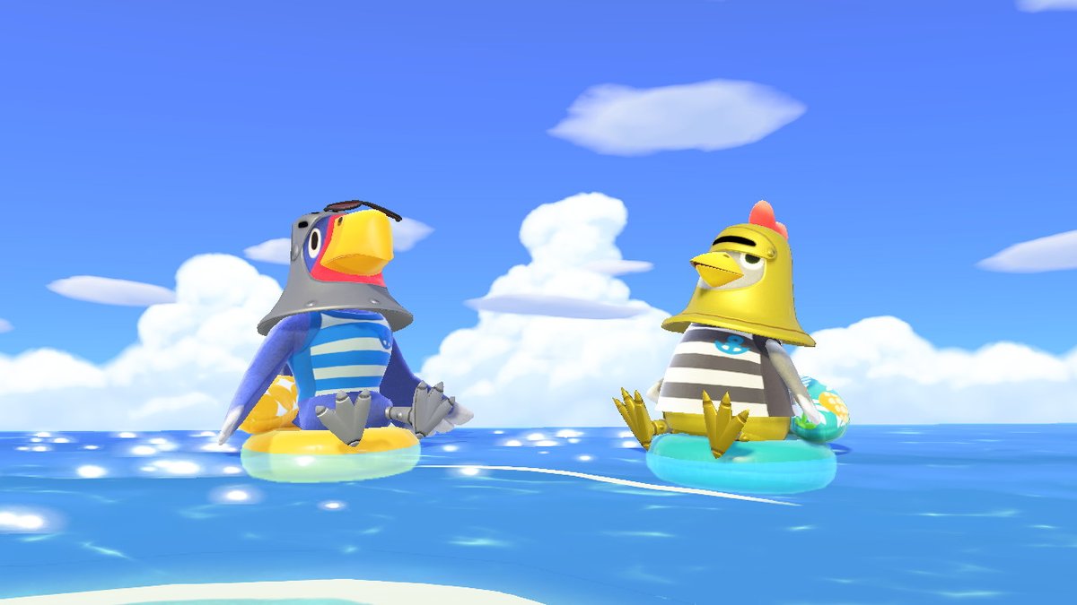75thHero's tweet photo. My bois and some designs I'm pretty proud of #AnimalCrossing #ACNH https://t.co/B0okBNBB4o
