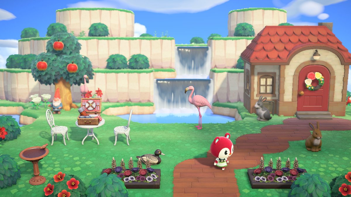 75thHero's tweet photo. My bois and some designs I'm pretty proud of #AnimalCrossing #ACNH https://t.co/B0okBNBB4o