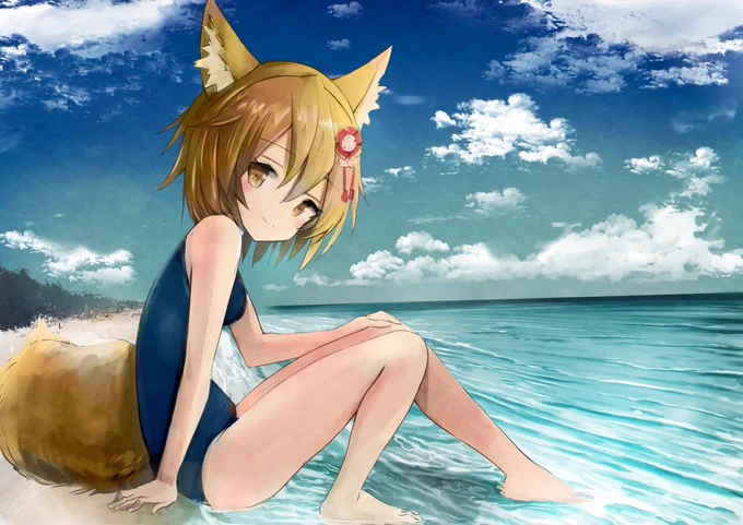 海外ニキが仙孤さん好きそうだから前描いたのアップしとくね 