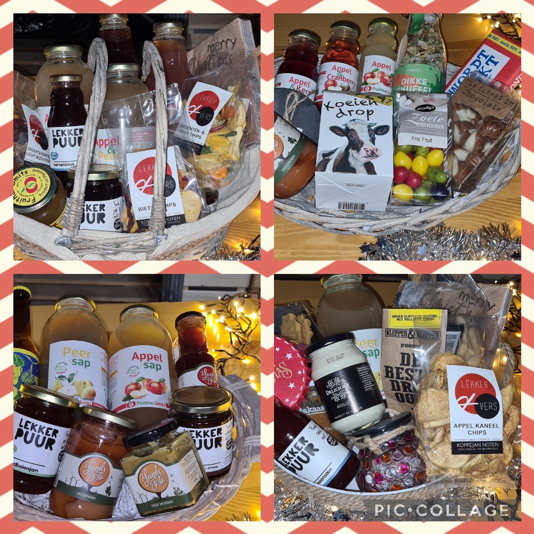 Super leuk dat zoveel bedrijven ons weer weten te vinden voor hun kerstpakket🎁 Ook nog zoekend? 

fruithalsmits.nl/product-catego…
Sterappellaan 29
3897ll Zeewolde