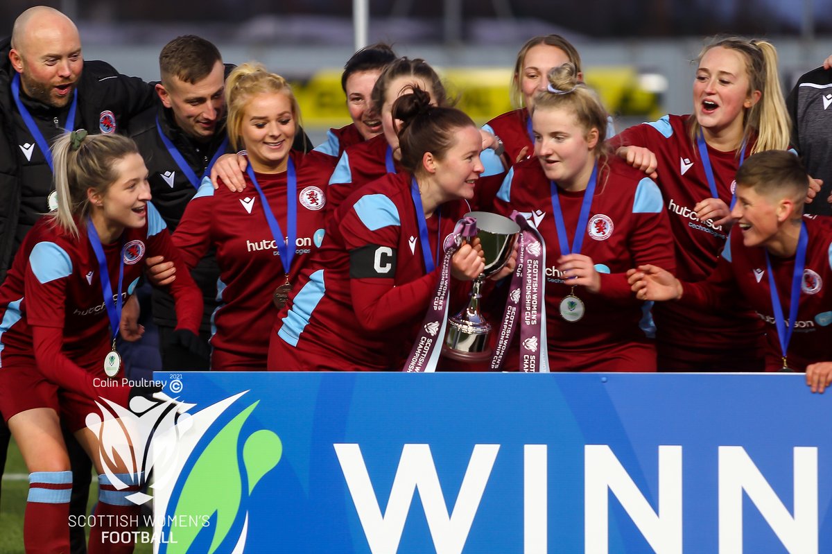 CollargeImages's tweet photo. Congratulations @Dryburghgirls on winning the @SWFChampionship Cup! #ThatWinnigFeeling #Celebrations #Celebrating #Winning #TrophyLift https://t.co/KHf5J92Jed