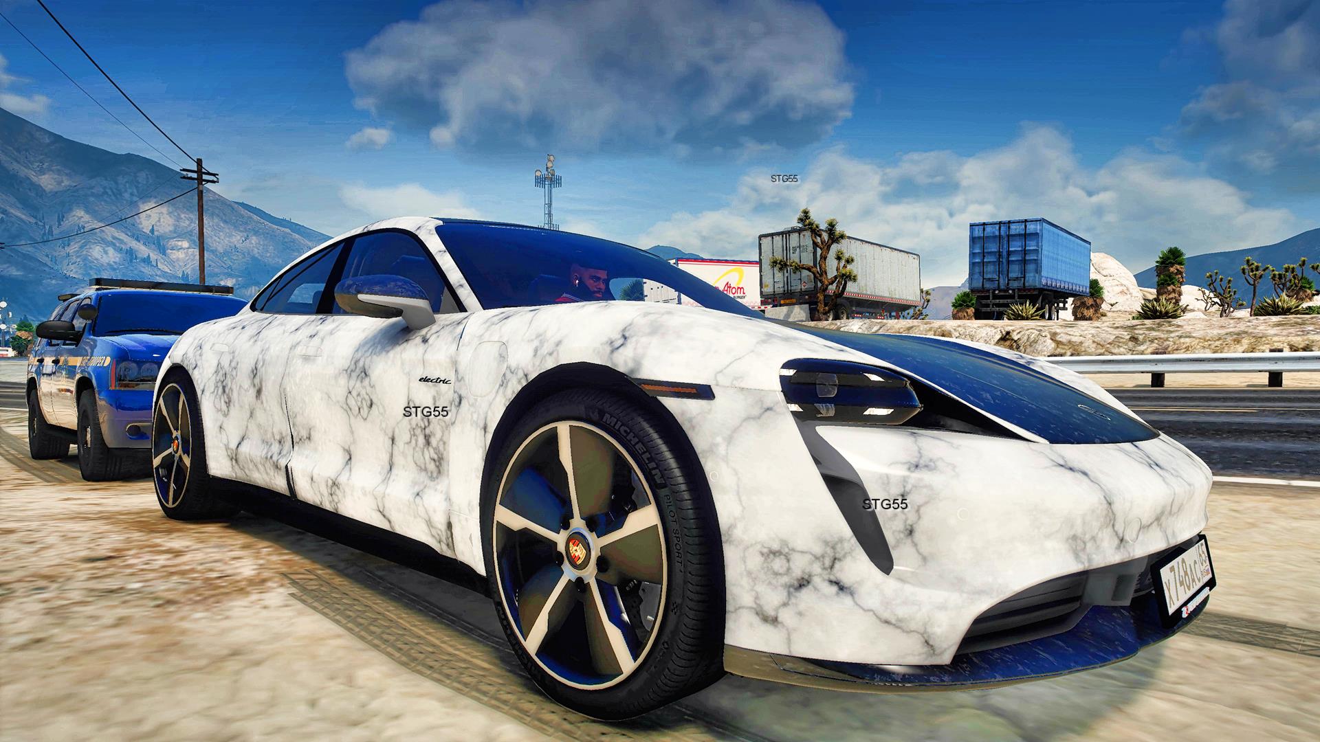 Gta 5 2024 porsche taycan