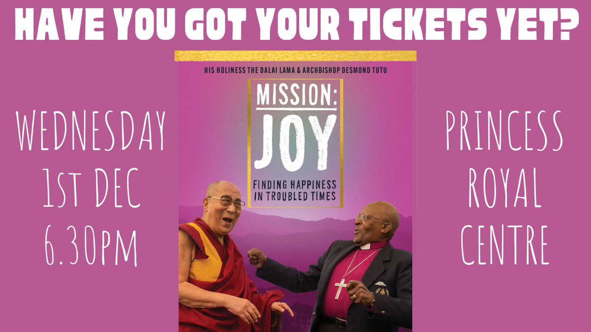 GSY4FREEDOM's tweet photo. Not long to go!

Don't miss out on the opportunity to see this wonderful film; You won’t regret it.

We also have a Q&amp;A session with film maker Peggy Callahan￼￼ and there will be drinks and mince pies on offer too, what better way to welcome in December 🙂

Ticket link in bio. https://t.co/pBpUriXO9e