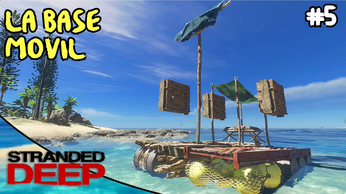 Stranded Deep (@TheStrandedDeep) / X