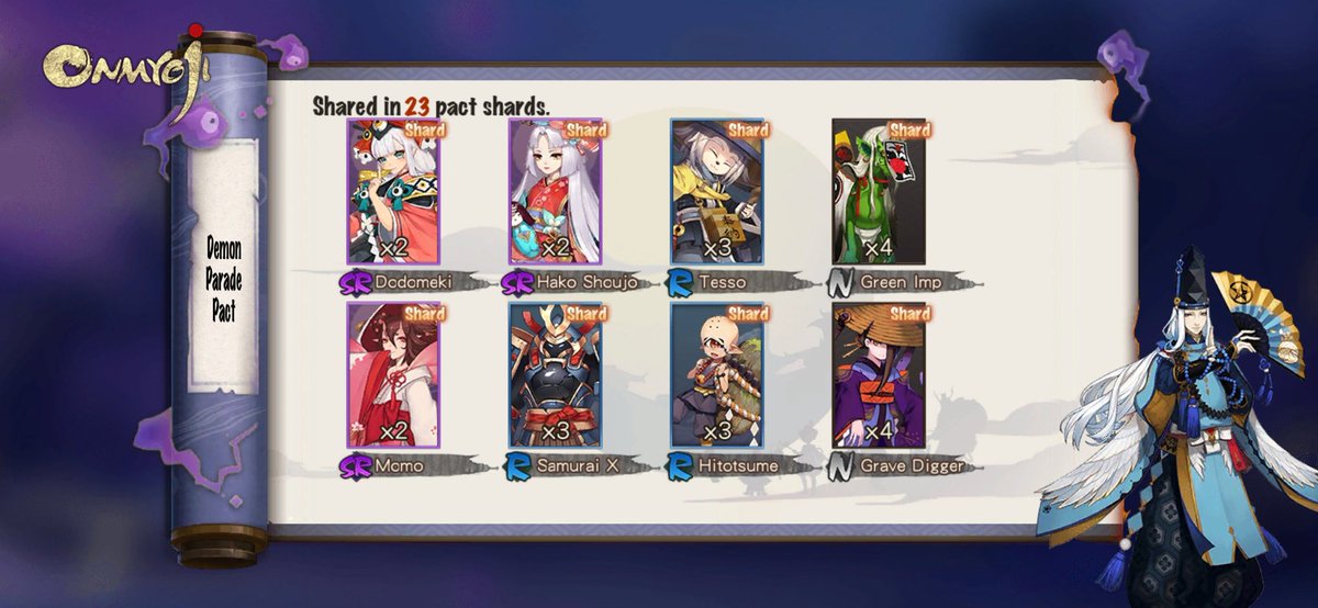 brian_ly83's tweet photo. Share Onmyoji Screenshots https://t.co/TAOreAkBEU