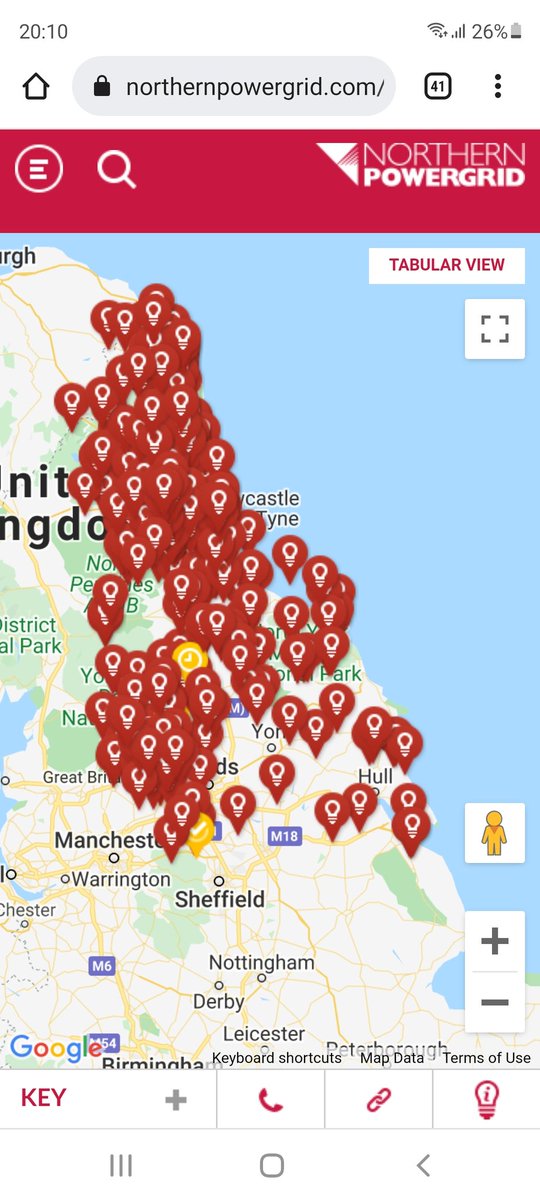 drogersuk's tweet photo. Over-reliance on batteries in tech, always-connected design and a lack of network resilience really hits home when there is storm. What are you going to do with your EV car now? A lot of places in the north east of England without power since early Friday evening. https://t.co/5XbTjaYU0R