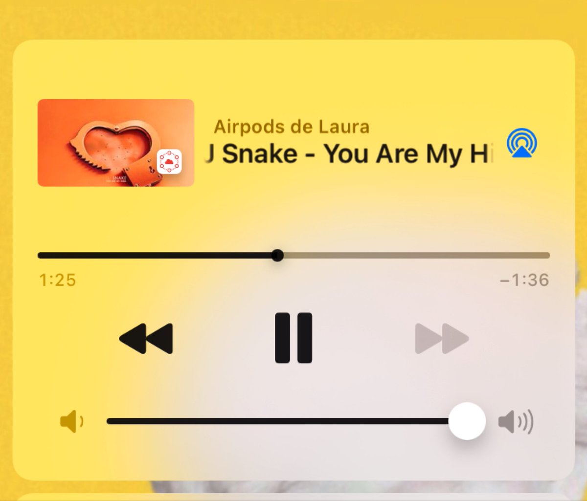 garrixsensation's tweet photo. I can't stop listening this masterpiece @djsnake https://t.co/5LWTQRrYQ7