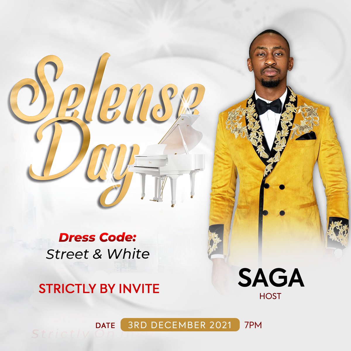 itswhitemoney's tweet photo. About time for another tick off the list ✍️ 

My people, are we ready?🗣

Selense 🎵 is about to drop &amp; I can’t wait for you all to listen to it.

Shoutout To @SagaDeolu &amp; @Niniofficiall for doing the honors.

Let The  Countdown Begin🕺

#SelenseIsComing
#MarkYourCalendar https://t.co/CZFMa9hVPt
