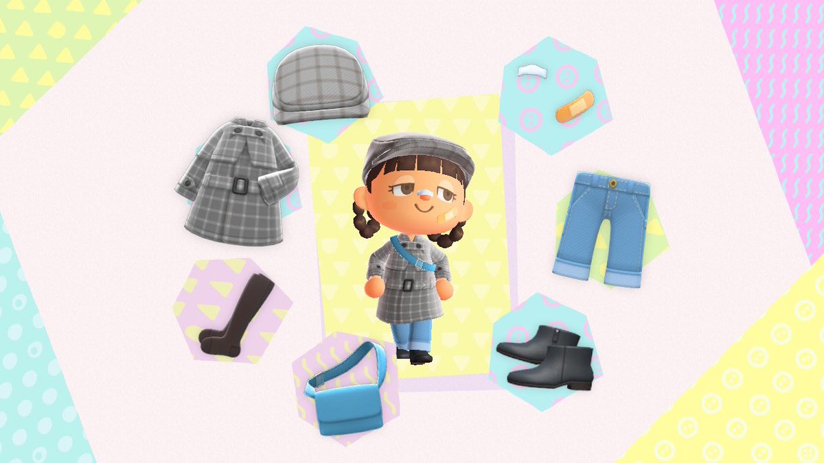 carla_pp67's tweet photo. Hello ! 

Aujourd’hui j’ai eu le dlc, je l’attendais tellement !!🥰

Pour fêter ça, voici quelques photos de ma tenue du jour et de ma première rencontre avec Lou !

(Merci @norticsan 🥰) 

#acnh #acnhoutfit #acnhdlc #AnimalCrossingNewHorizons https://t.co/QKpFc2Vw6y